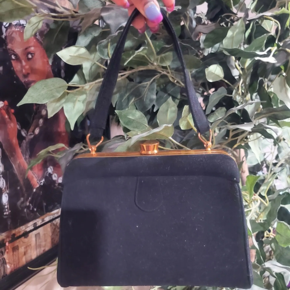 Vintage Black Purse